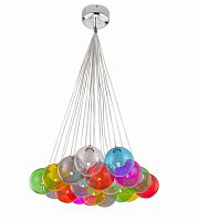 люстра bocci colorful 19 разноцветная в Екатеринбурге