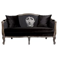 диван «вуаль» fornasetti прямой черный в Екатеринбурге