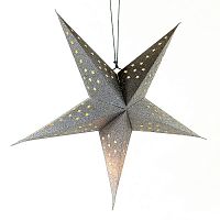светильник подвесной 60 см с кабелем звезда серебряная star в Екатеринбурге