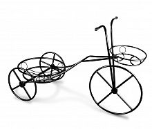 подставка для цветов velosiped малый чёрный в Екатеринбурге