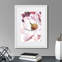 картина: himalaya plants pink-flower on white ii, 1869г. в Екатеринбурге