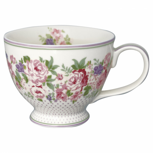 чайная чашка rose white в Екатеринбурге