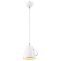 подвесной светильник arte lamp cafeteria a6605sp-1wh в Екатеринбурге