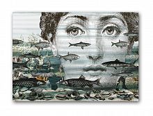 постер fornasetti and fish a3 в Екатеринбурге