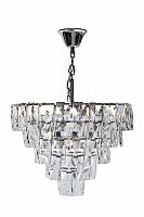 люстра серебро crystal d60x28 см в Екатеринбурге
