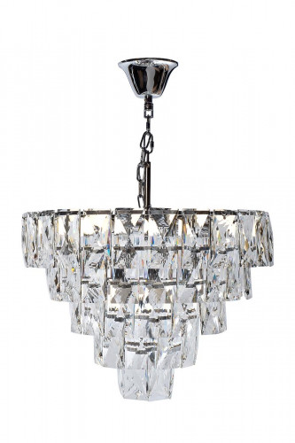 люстра серебро crystal d60x28 см в Екатеринбурге