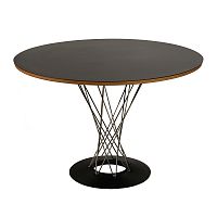 стол isamu noguchi style cyclone table черный в Екатеринбурге