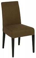 стул aylso dining chair кожа коричневая в Екатеринбурге