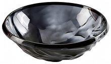 блюдо черное с рельефным декором 45х17 см moon в Екатеринбурге