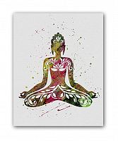 постер yoga а3 в Екатеринбурге