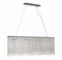 подвесной светильник crystal lux corona sp8 l1000 chrome в Екатеринбурге