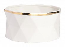 декоративная ваза allure gold big в Екатеринбурге