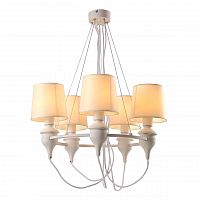 подвесная люстра arte lamp sergio a3326lm-5wh в Екатеринбурге