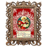 репродукция старинной рождественской гравюры christmas day в Екатеринбурге