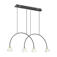 подвесная люстра odeon light arco 4100/4 в Екатеринбурге