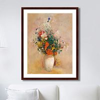 картина: vase of flowers, 1906г. в Екатеринбурге