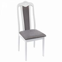 стул деревянный aron soft white / light grey в Екатеринбурге