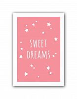 постер sweet dreams girls а4 в Екатеринбурге