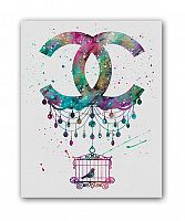 постер chanel а4 в Екатеринбурге