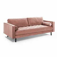 диван bogart sofa 2 двухместный розовый от la forma (ex julia grup) в Екатеринбурге