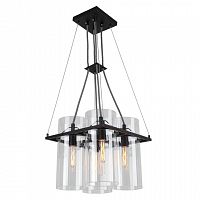 подвесная люстра arte lamp 58 a8586sp-4bk в Екатеринбурге