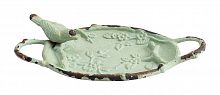 декоративное блюдо pewter dish зеленое в Екатеринбурге