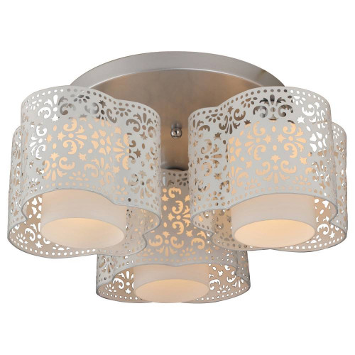 потолочная люстра arte lamp helen a8348pl-3wh в Екатеринбурге