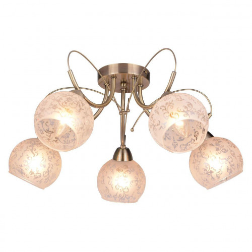 потолочная люстра toplight patricia tl3740x-05ab в Екатеринбурге