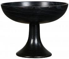 ваза настольная makonde black chalice в Екатеринбурге
