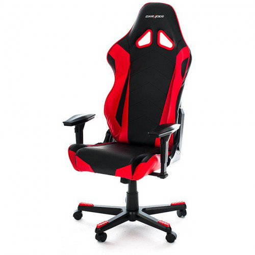 кресло геймерское dxracer racing re0 черно-красное в Екатеринбурге