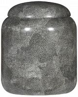 ваза настольная anaconda grey pot small в Екатеринбурге