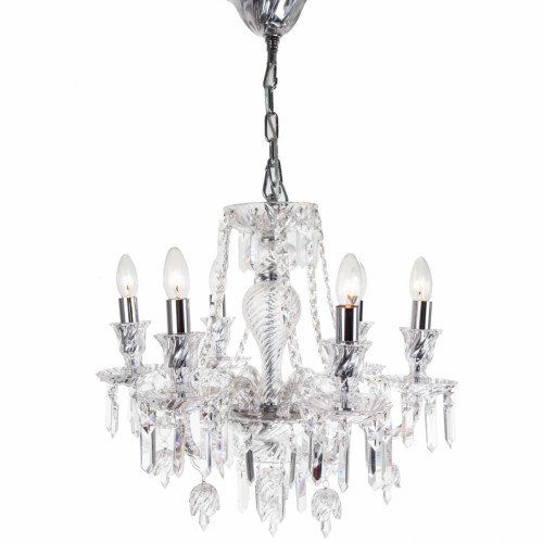 люстра elegance 5785 прозрачная в Екатеринбурге