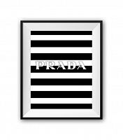 постер classic prada а4 в Екатеринбурге