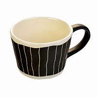 чашка ручной росписи stripes в Екатеринбурге