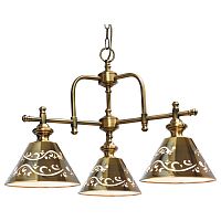 подвесная люстра arte lamp kensington a1511lm-3pb бронза в Екатеринбурге