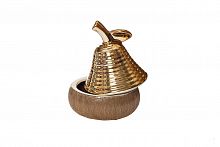 шкатулка gold pear 12.7*12.5*18 в Екатеринбурге