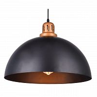 подвесной светильник arte lamp eurica a4249sp-1bk в Екатеринбурге