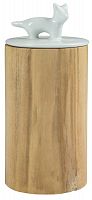 ваза настольная guard cat wood tall в Екатеринбурге