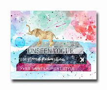 постер unseen vogue a3 в Екатеринбурге