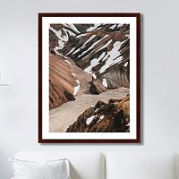 картина: mountain under mist, iceland no 2 в Екатеринбурге
