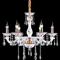 подвесная люстра arte lamp contessa a6613lm-6go в Екатеринбурге