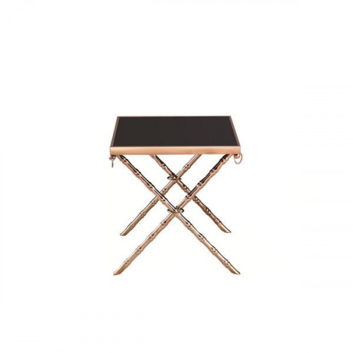 стол кофейный bamboo b серый, серебро, чёрный в Екатеринбурге