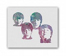 постер the beatles а3 в Екатеринбурге