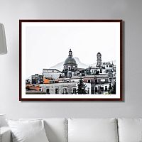 картина: italian rooftops в Екатеринбурге