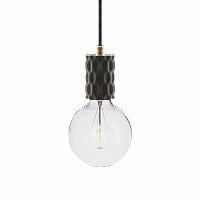 подвесной светильник beton glitter black brass в Екатеринбурге