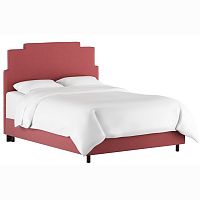 кровать двуспальная 180x200 розовая paxton bed dusty rose в Екатеринбурге