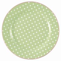 тарелка spot pale green в Екатеринбурге