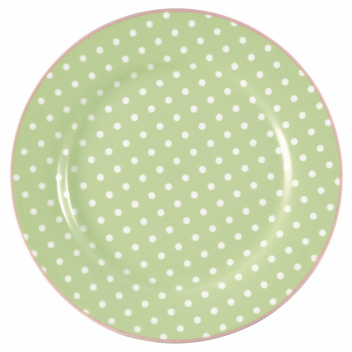 тарелка spot pale green в Екатеринбурге