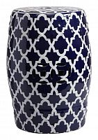 керамический столик-табурет istanbul stool dark blue в Екатеринбурге