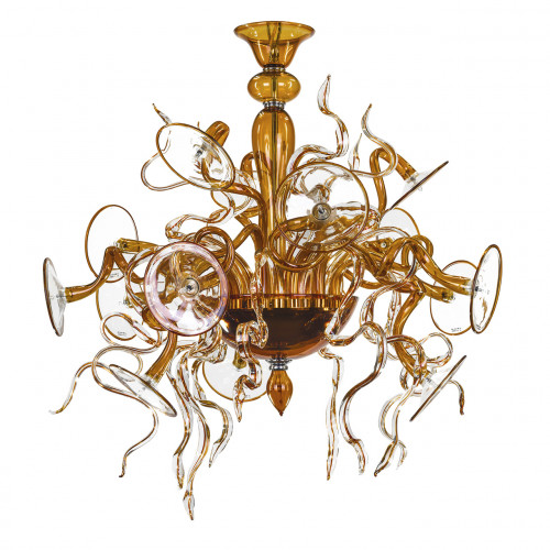 подвесная люстра lightstar ricciolo 894153 в Екатеринбурге